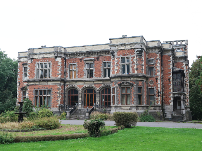 Château des Cailloux, Belgium